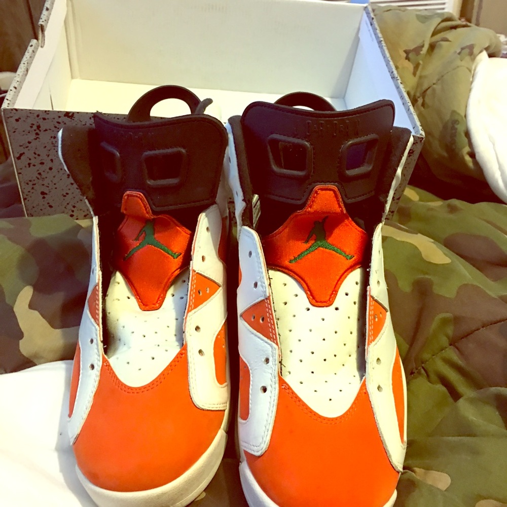 Air Jordan retro 6 "like mike"